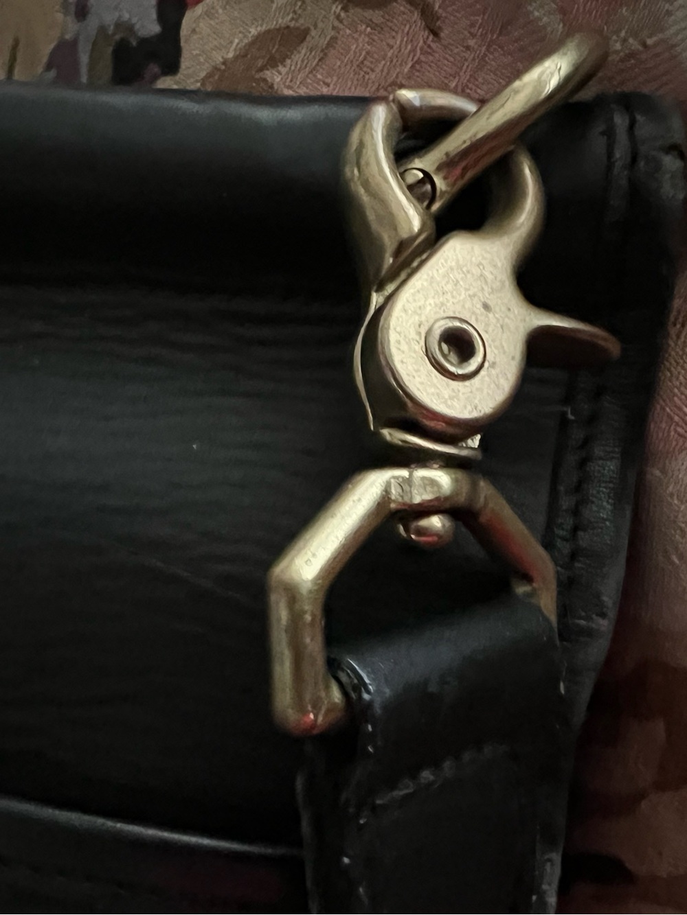 Coach briefcase/ computer bag - Picture 7 of 8